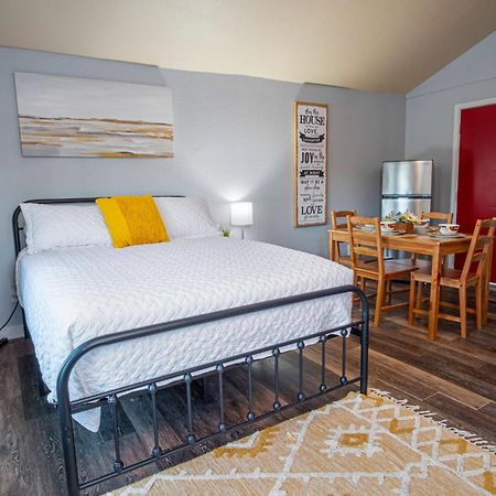 Downtown Accessible New 1Br1Ba Cozy Studio San Antonio Exteriör bild