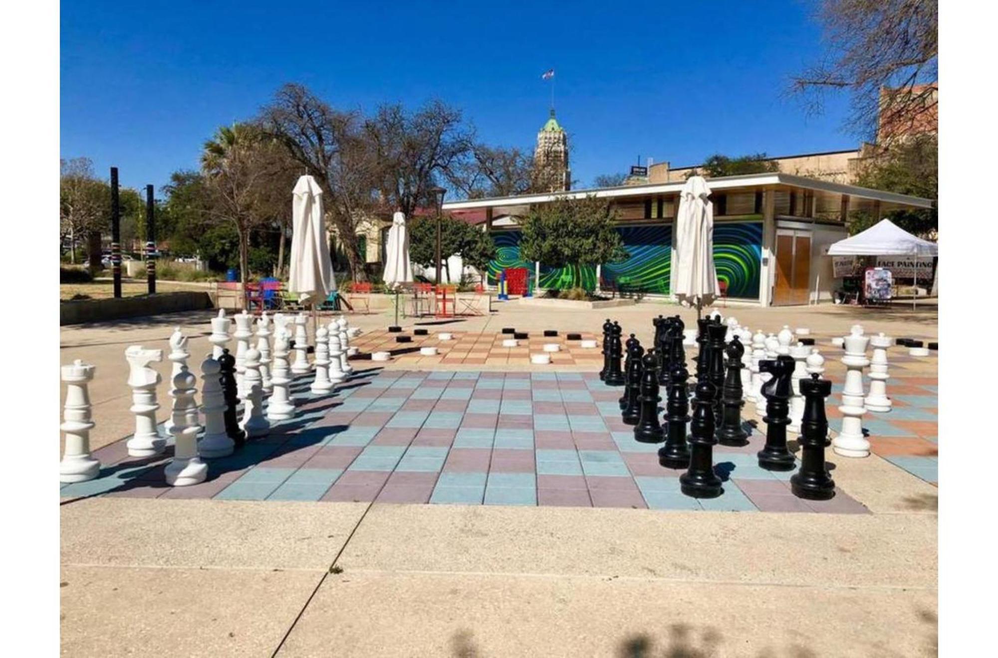 Downtown Accessible New 1Br1Ba Cozy Studio San Antonio Exteriör bild
