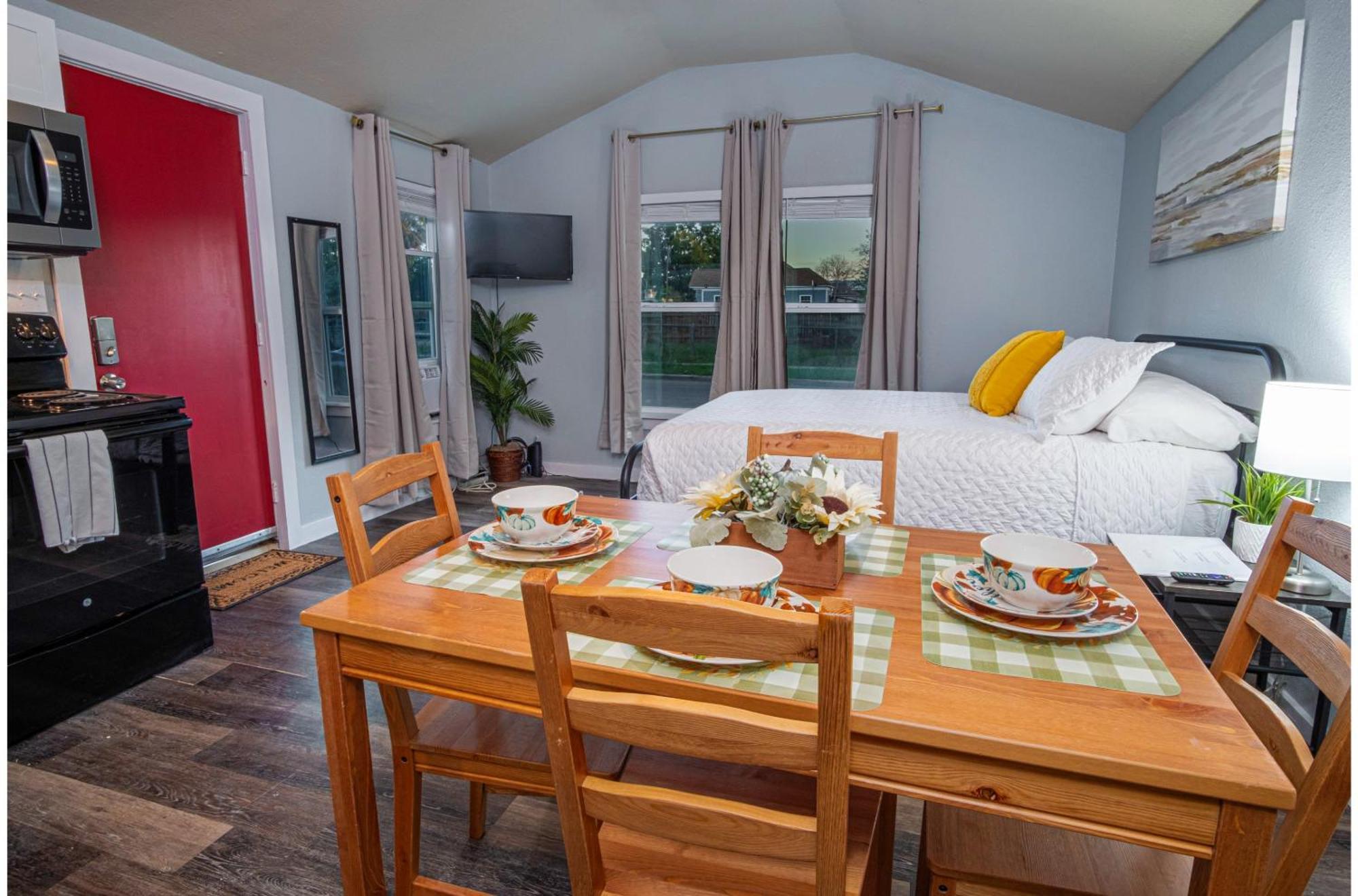 Downtown Accessible New 1Br1Ba Cozy Studio San Antonio Exteriör bild