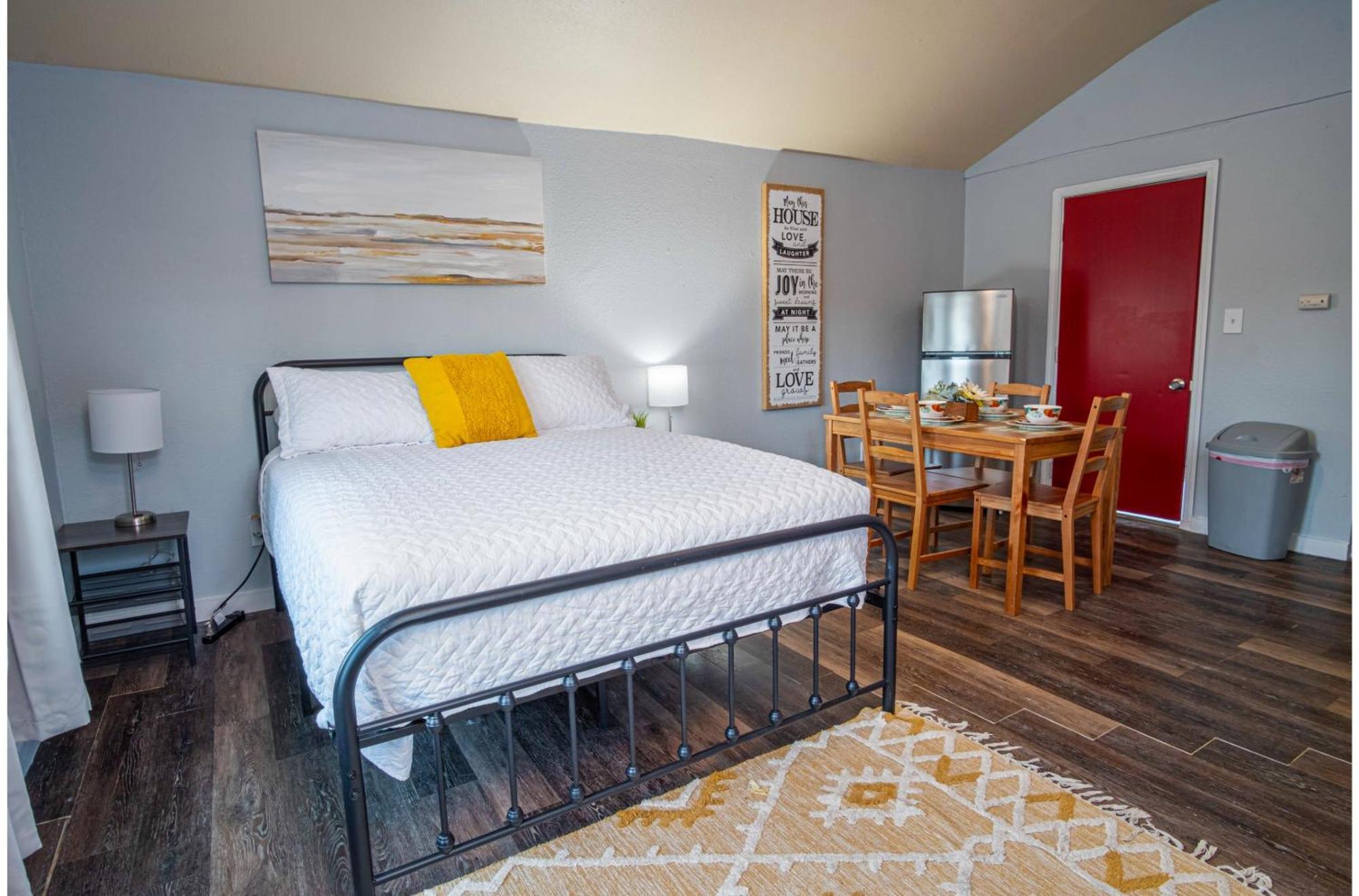 Downtown Accessible New 1Br1Ba Cozy Studio San Antonio Exteriör bild